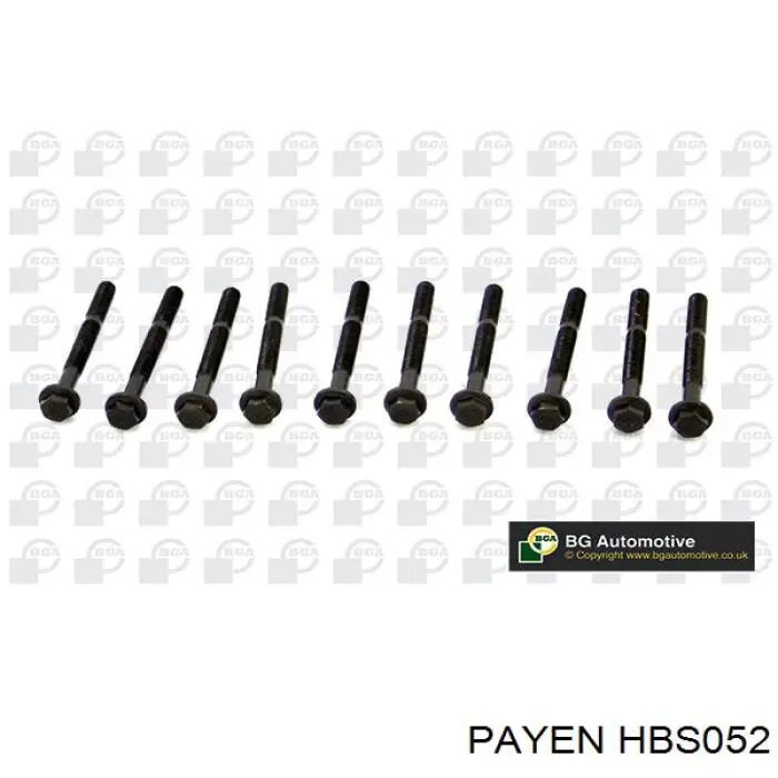 Болт ГБЦ HBS052 Payen