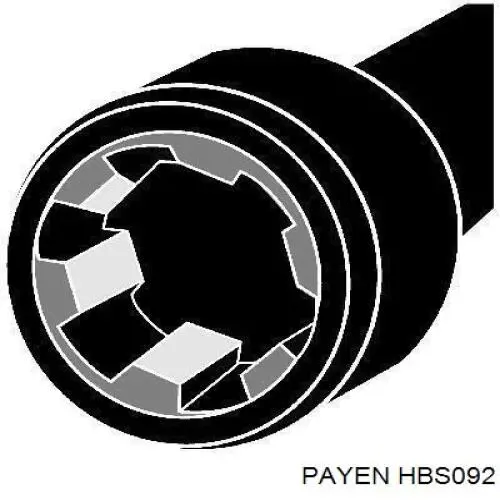HBS092 Payen болт головки блока циліндрів, гбц
