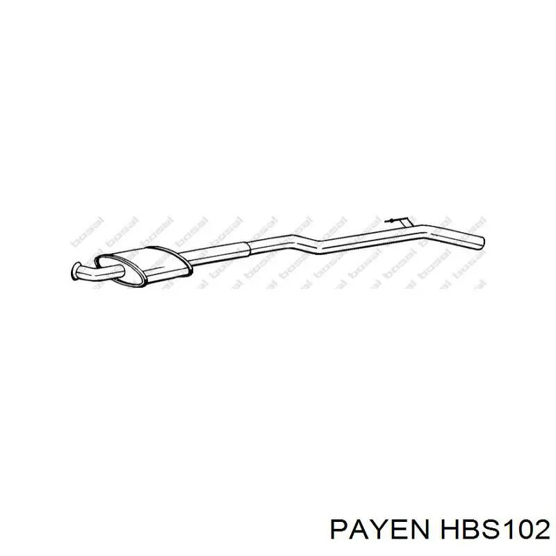 Болт головки блока циліндрів, ГБЦ Payen HBS102 ціна, від 12.98 USD