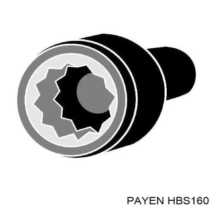 Купити HBS160 Payen Болт гбц