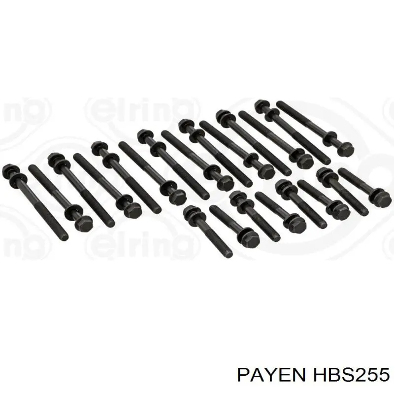 Болт ГБЦ HBS255 Payen