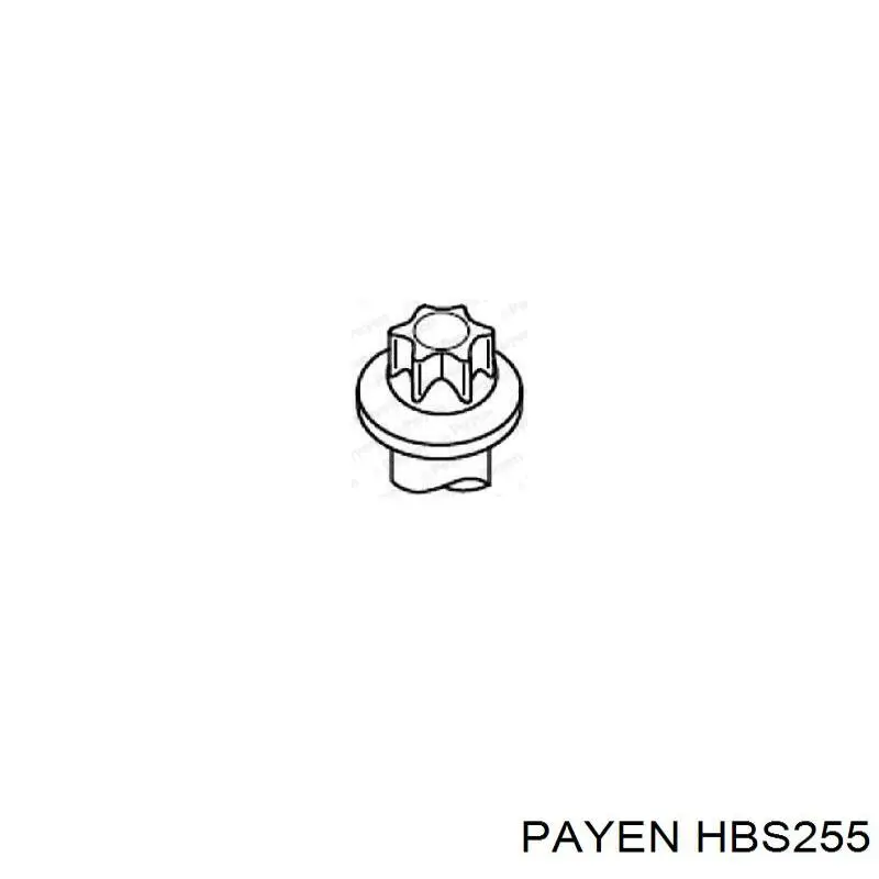 HBS255 Payen болт головки блока циліндрів, гбц