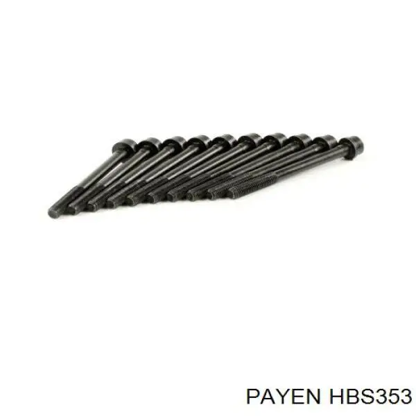 HBS353 Payen болт головки блока циліндрів, гбц