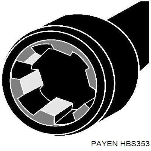HBS353 Payen Болт кріплення головки блоку циліндрів