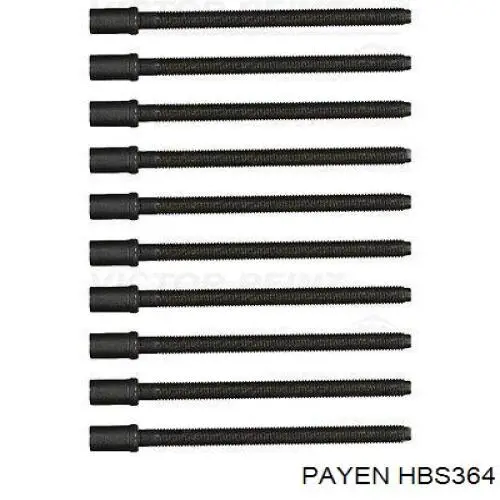 HBS364 Payen Болт головки блока цилиндров (Ком-кт)