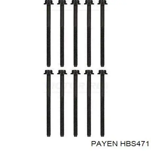 HBS471 Payen Болт кріплення головки блоку циліндрів