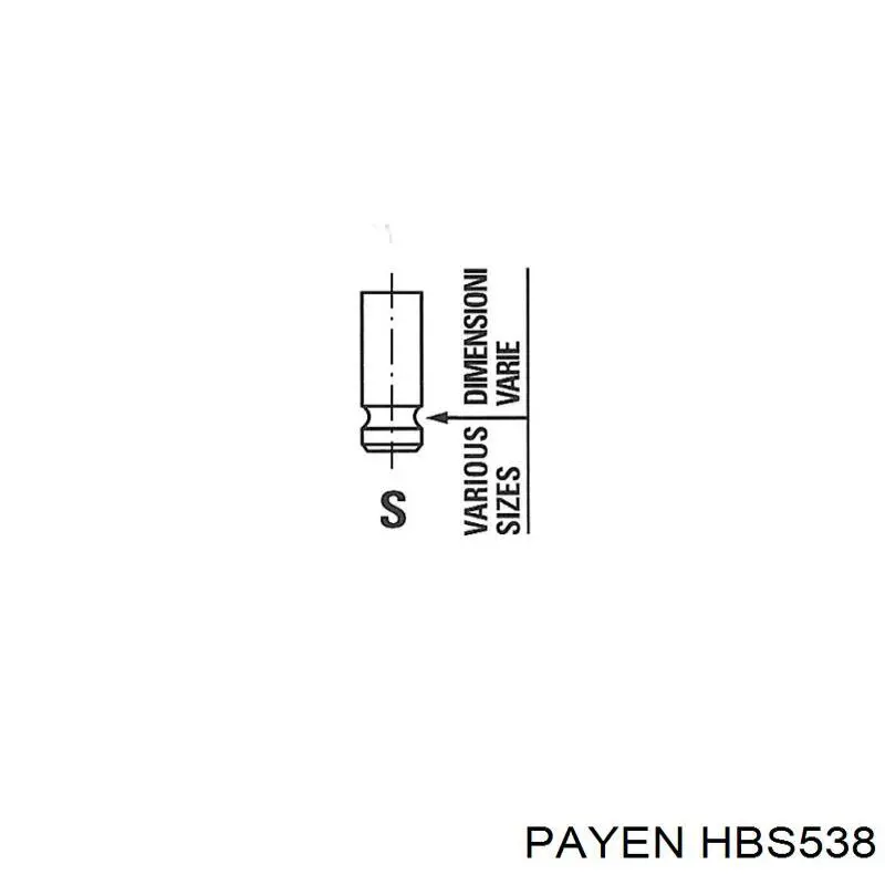 Болт ГБЦ B2255 FAI