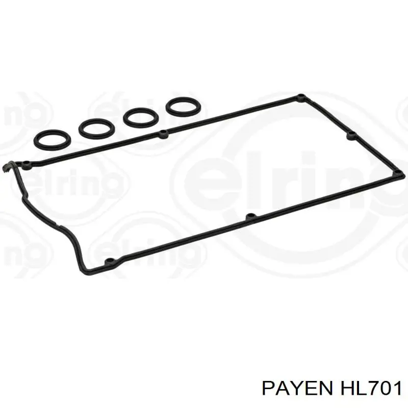 HL701 Payen прокладка клапанної кришки двигуна, комплект
