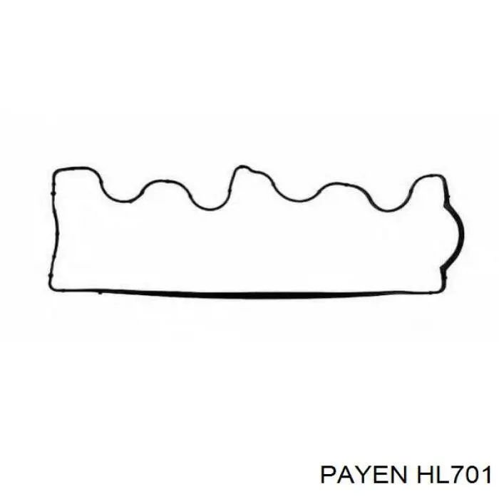 Прокладка клапанної кришки двигуна, комплект Payen HL701 ціна, від 11.34 USD