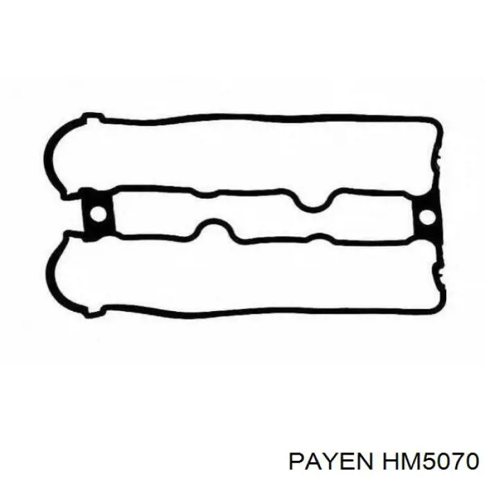 21342041 Pro-parts Прокладка клапанної кришки двигуна, комплект