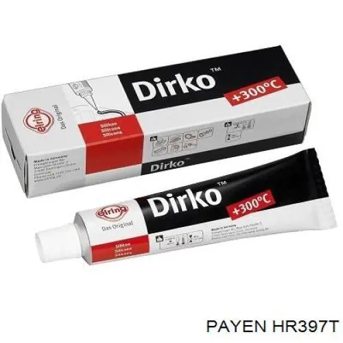 Герметик силіконовий Payen HR397T ціна, від 4.70 USD