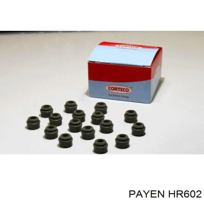 HR602 Payen сальник клапана (маслознімний, впуск/випуск, комплект на мотор)