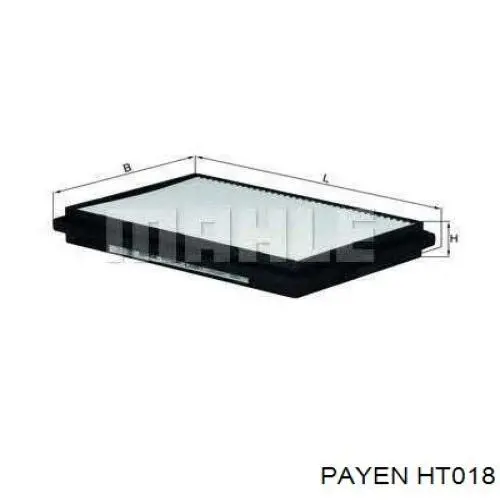 HT018 Payen Кільце ущільнювальне під гільзу двигуна