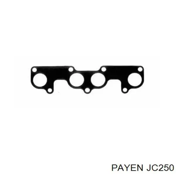 EXNMM4107E NIPPON MOTORS Прокладка випускного колектора