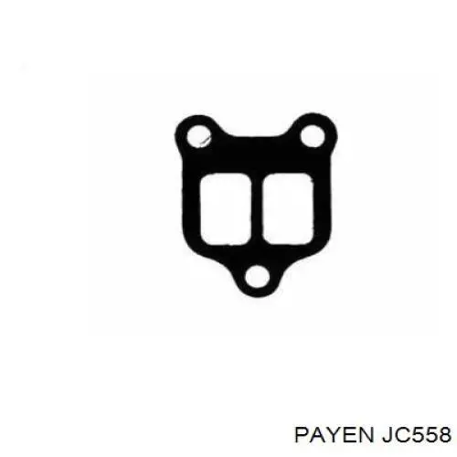 JC558 Payen прокладка випускного колектора