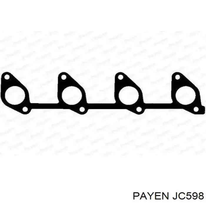 JC598 Payen прокладка впускного колектора