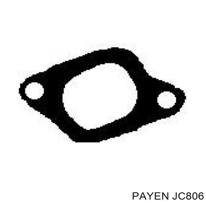 JC806 Payen прокладка випускного колектора