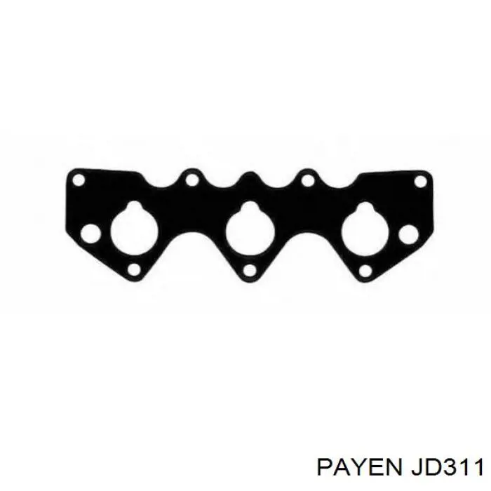 Прокладка впускного колектора, нижня Payen JD311 ціна, від 5.79 USD