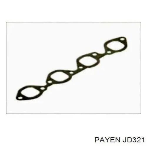 Прокладка випускного колектора Renault (RVI) 5010248715 ціна, від 10.54 USD