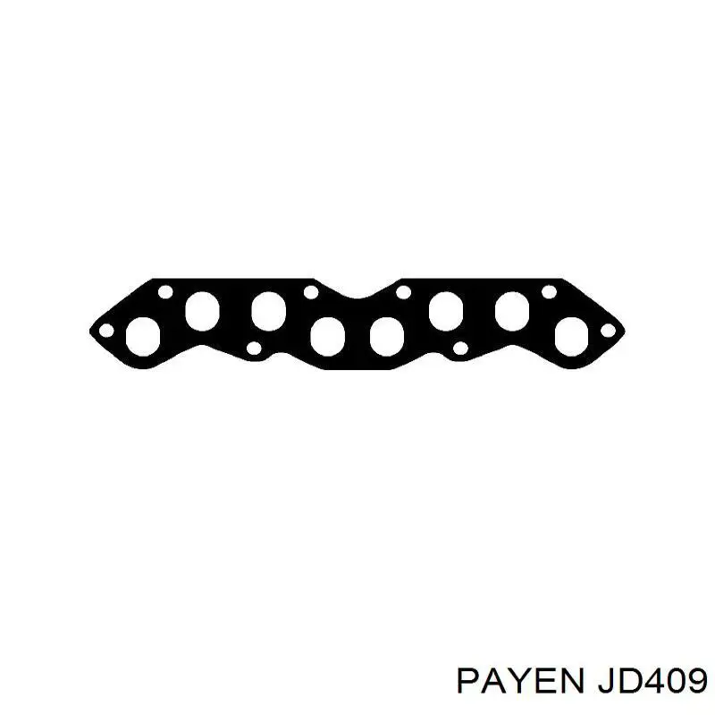 JD409 Payen прокладка, впускний/випускний колектор, поєднана
