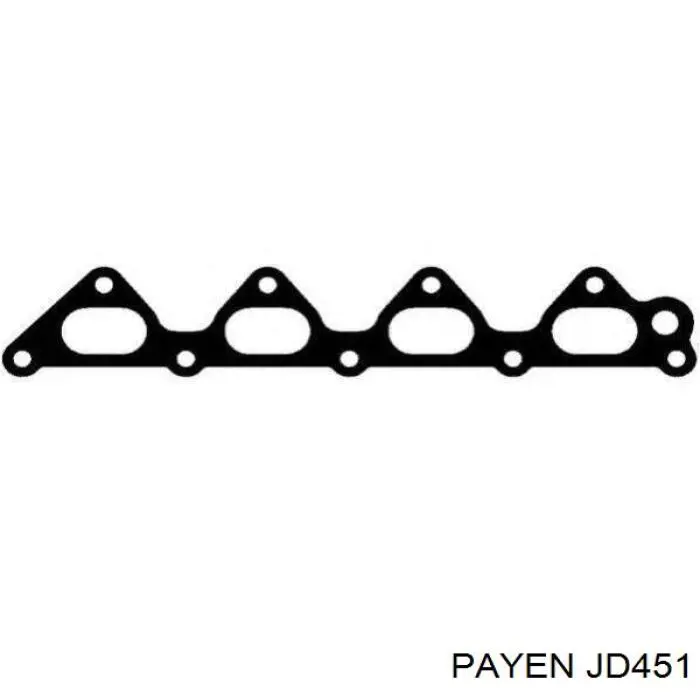 Прокладка впускного колектора JD451 Payen