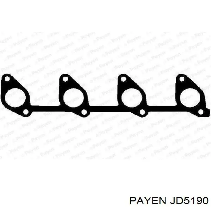 JD5190 Payen прокладка випускного колектора