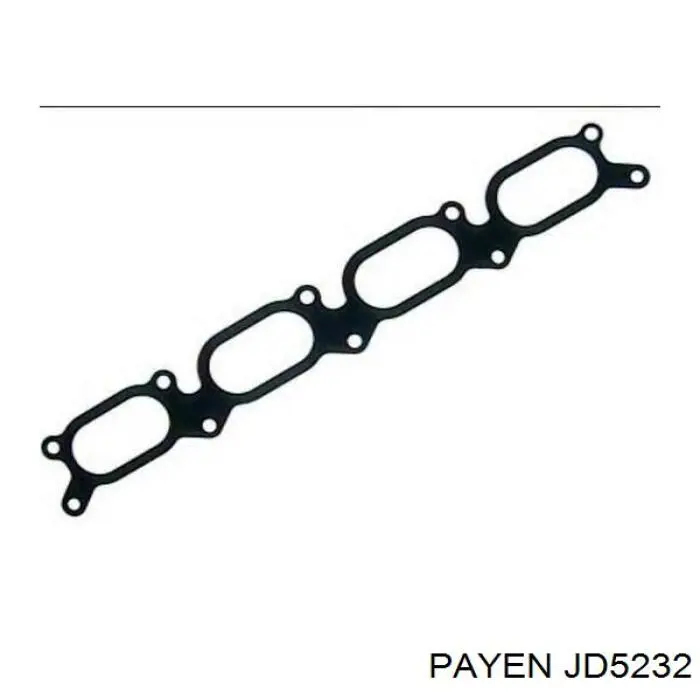 Прокладка впускного колектора, верхня Payen JD5232 ціна, від 6.36 USD