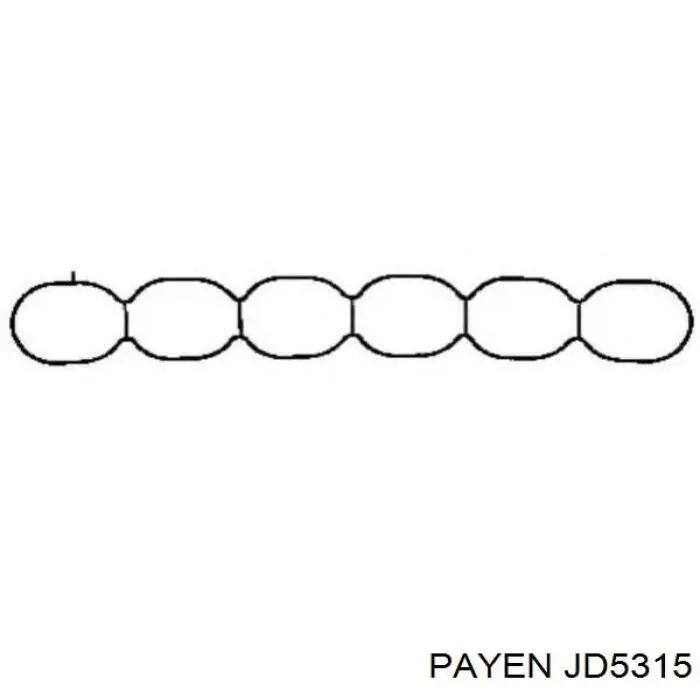 Прокладка впускного колектора Payen JD5315 ціна, від 1.93 USD