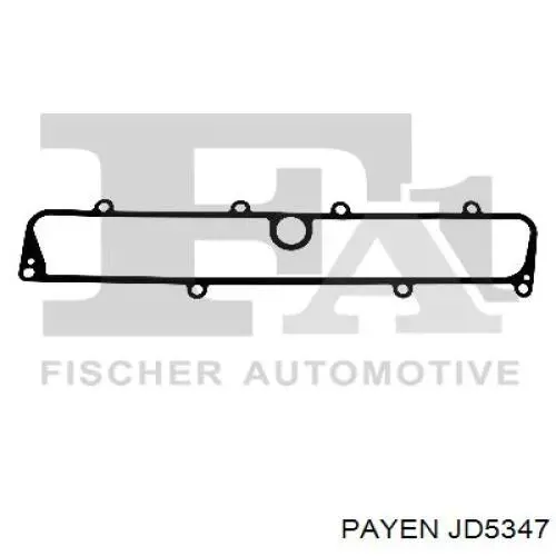 Прокладка впускного колектора, верхня JD5347 Payen