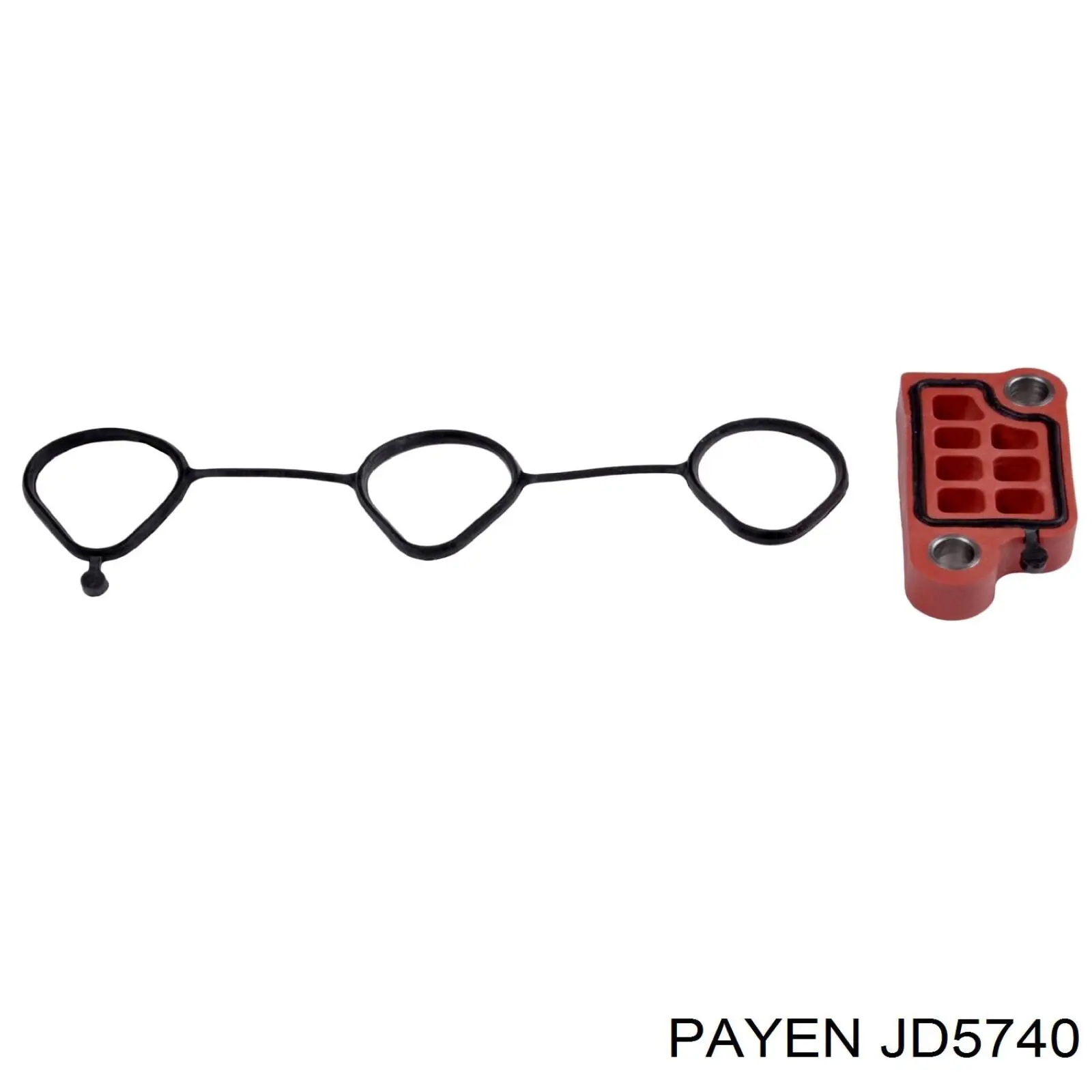 JD5740 Payen прокладка впускного колектора