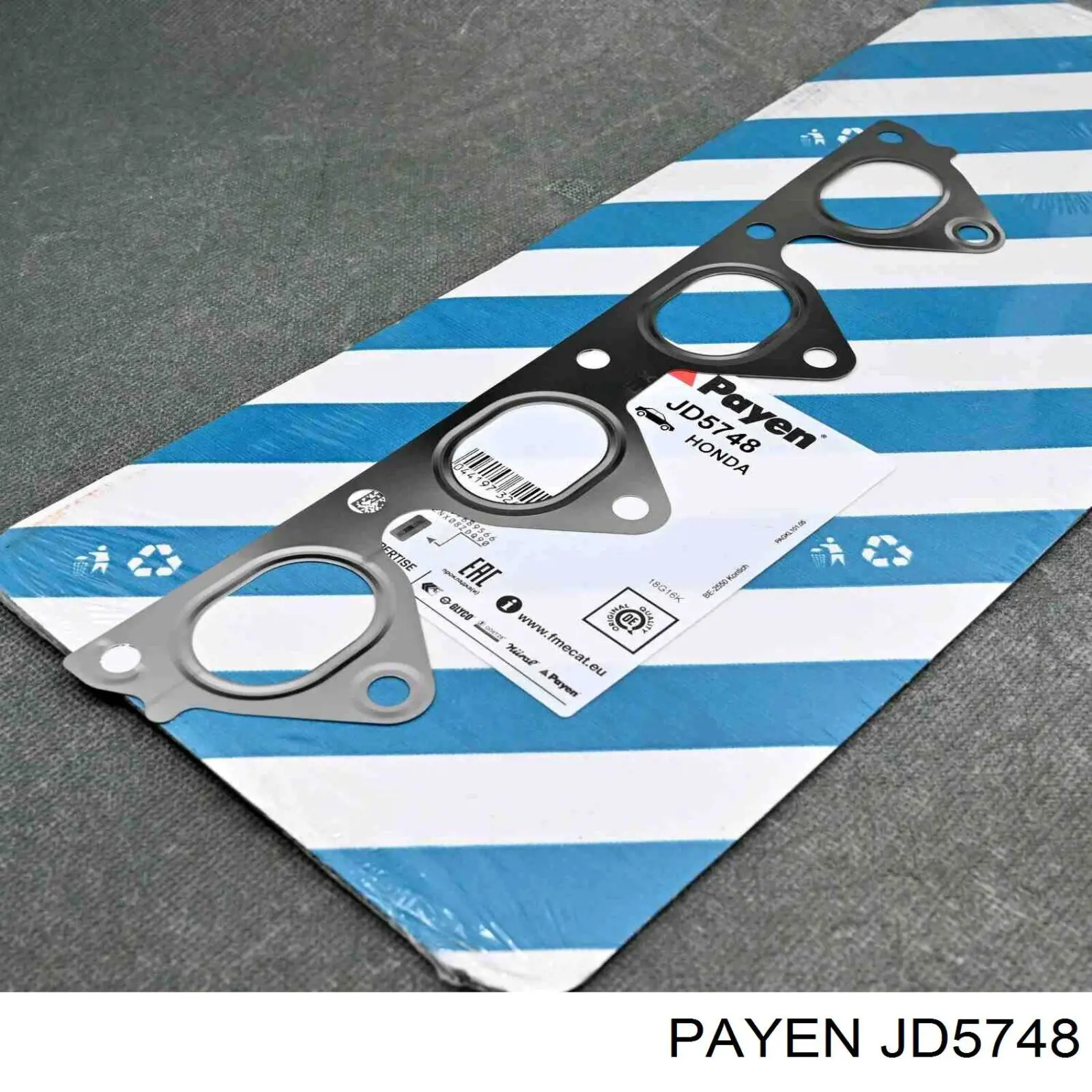 JD5748 Payen прокладка випускного колектора
