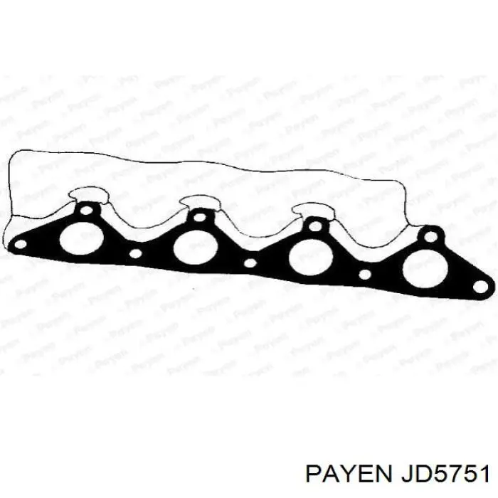 Прокладка випускного колектора JD5751 Payen