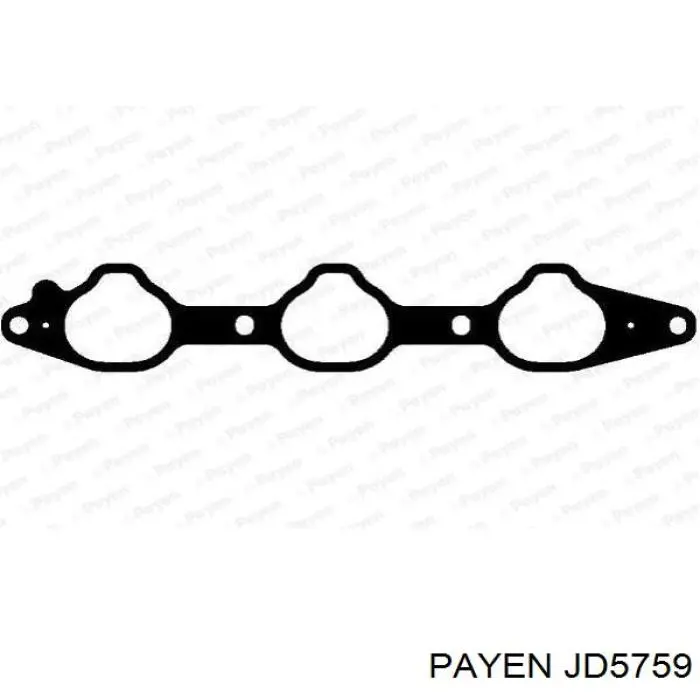 Прокладка впускного колектора, нижня Mitsubishi MD309720 ціна, від 7.59 USD