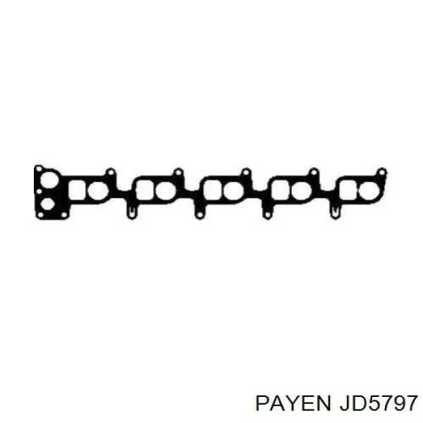 Прокладка впускного колектора Payen JD5797 ціна, від 8.10 USD