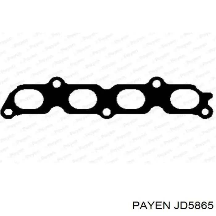 JD5865 Payen прокладка випускного колектора