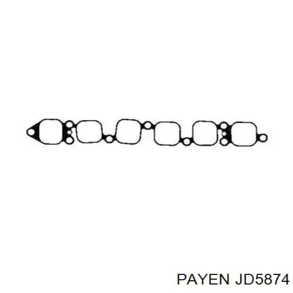 Прокладка впускного колектора Payen JD5874 ціна, від 16.10 USD