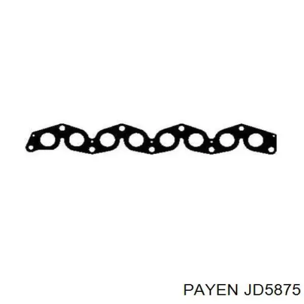 Прокладка, впускний/випускний колектор, поєднана Chrysler 05093904AA ціна, від 12.32 USD