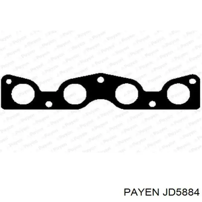JD5884 Payen прокладка випускного колектора