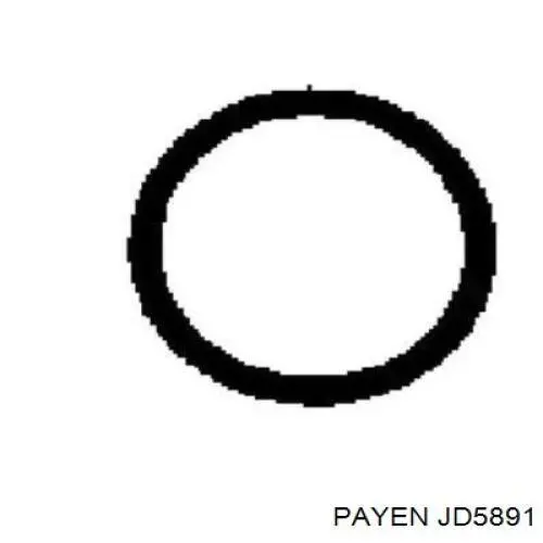 Прокладка впускного колектора Payen JD5891 ціна, від 1.62 USD