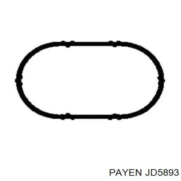 Прокладка впускного колектора Payen JD5893 ціна, від 2.96 USD