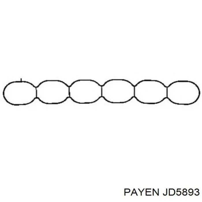Купити JD5893 Payen Прокладка впускного колектора