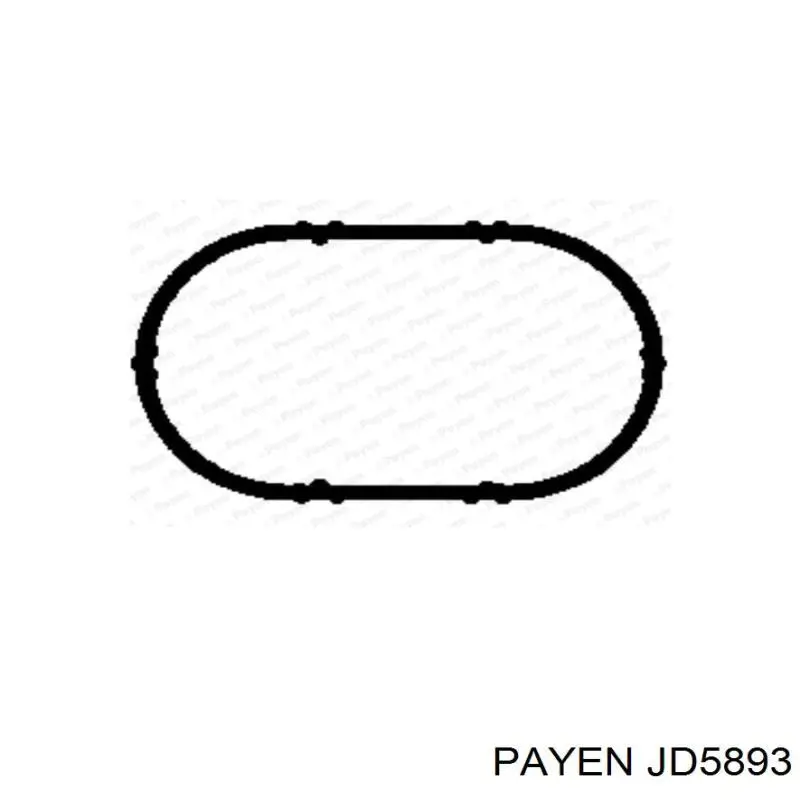 JD5893 Payen прокладка впускного колектора