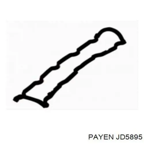 JD5895 Payen прокладка впускного колектора