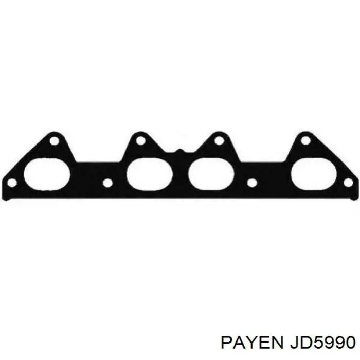 JD5990 Payen прокладка випускного колектора