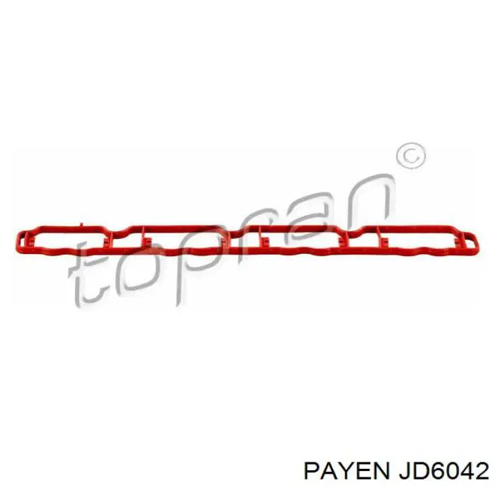 JD6042 Payen Прокладка впускного колектора