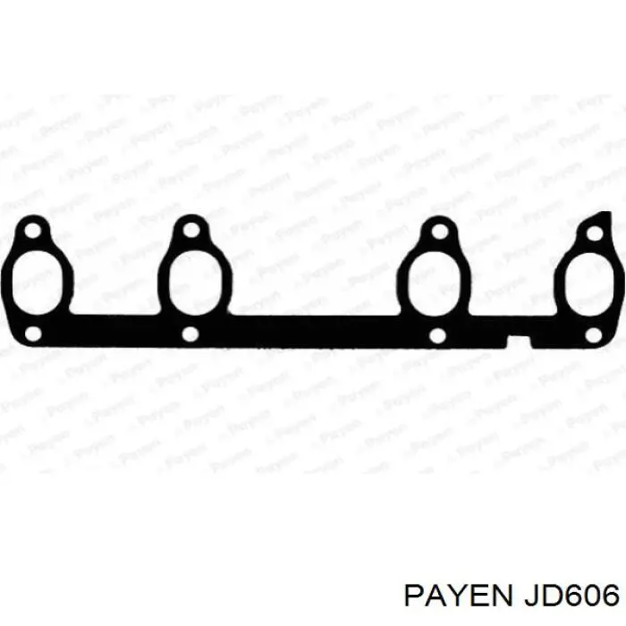 JD606 Payen прокладка випускного колектора