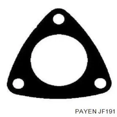 JF191 Payen прокладка прийомної труби глушника