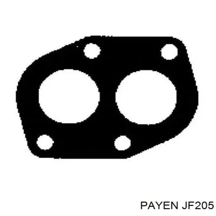 JF205 Payen прокладка прийомної труби глушника