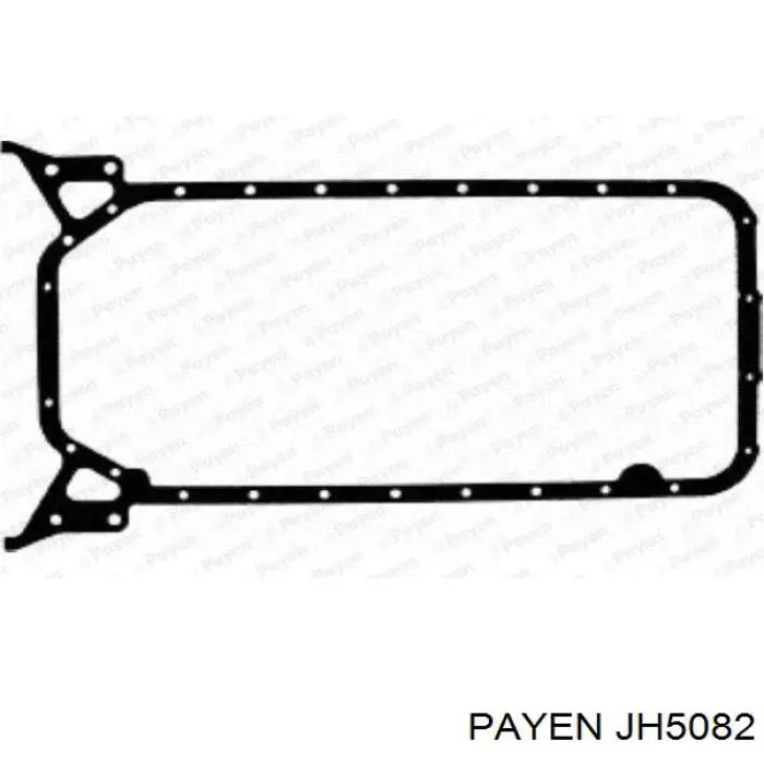 Прокладка піддону картера двигуна JH5082 Payen