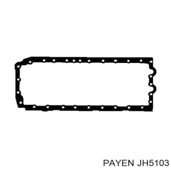 JH5103 Payen прокладка піддону картера двигуна